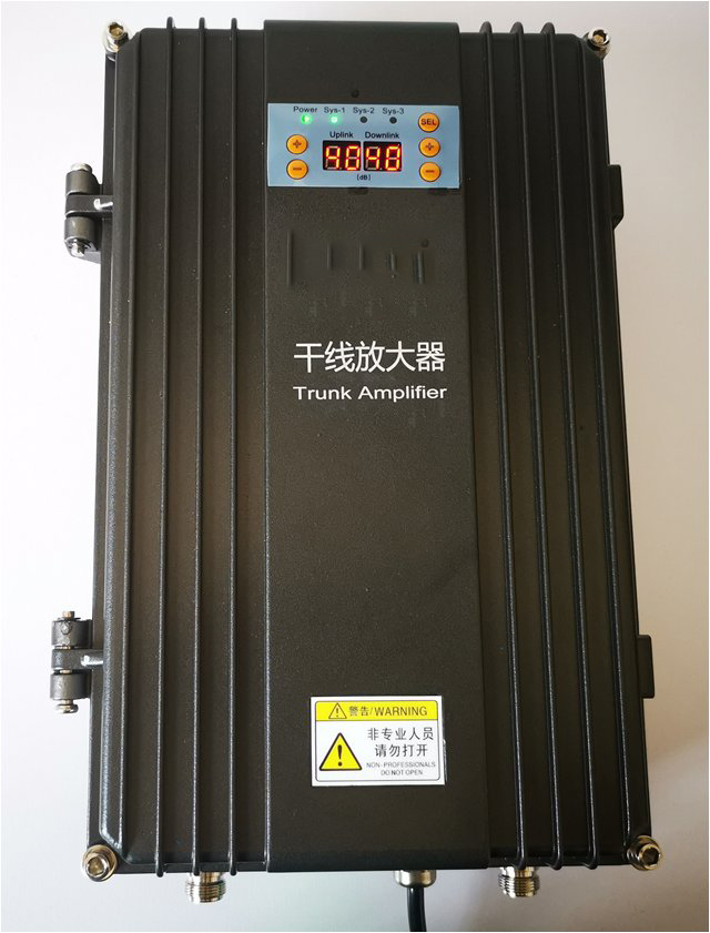  岳阳FM调频广播双向干线放大器