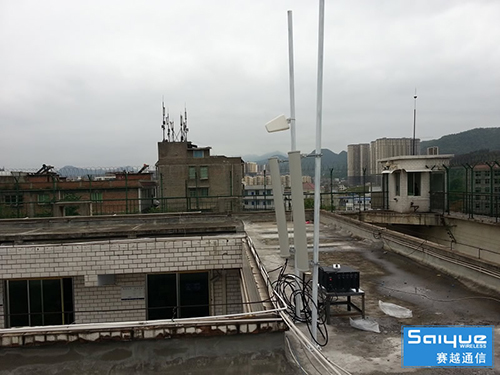  岳阳某看守所大功率手机信号屏蔽器（白噪声）案例