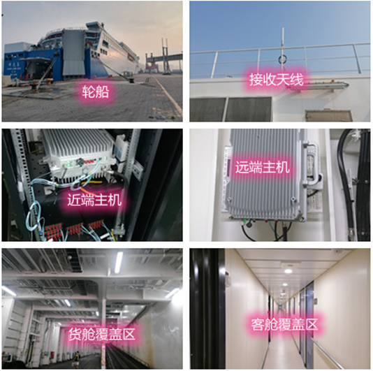  岳阳海上游轮轮船渔船覆盖案例