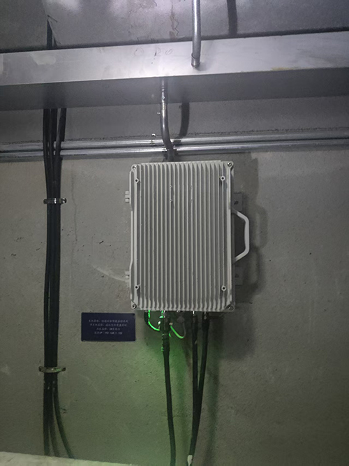  岳阳电力管廊覆盖漏缆方式案例