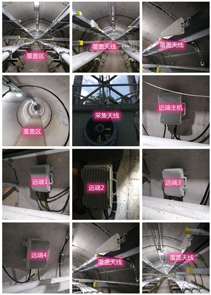  岳阳电力管廊覆盖天线方案案例