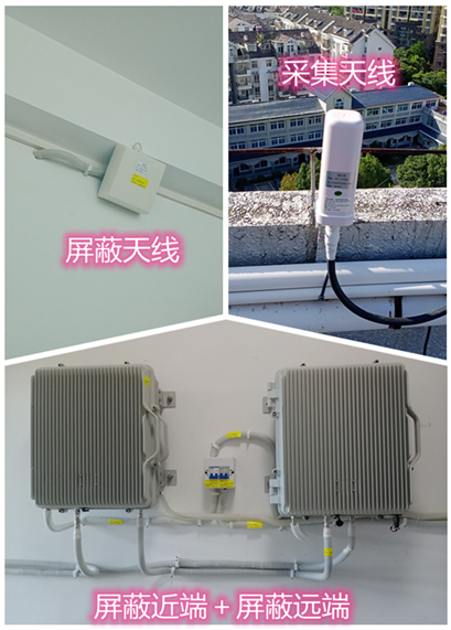  岳阳某检察院保密室屏蔽案例（数字信令级）